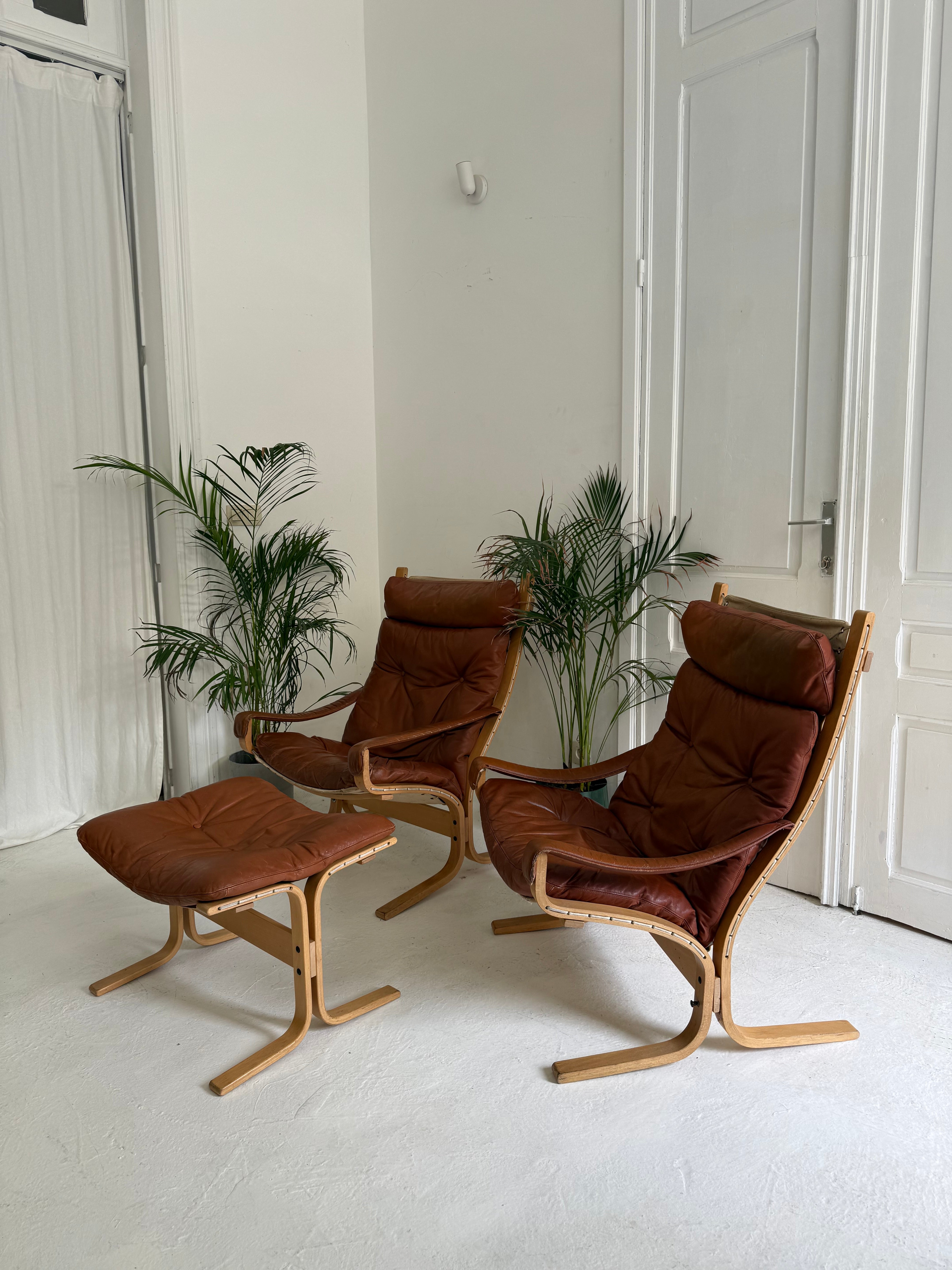 Siësta Ingmar fauteuils scandinave