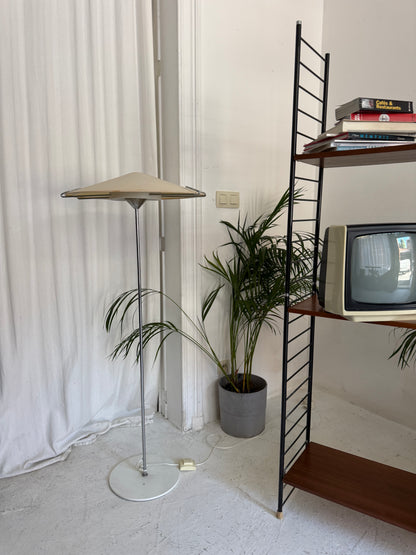 LAMPADAIRE, métal, IKEA, Type 609, années 1980.