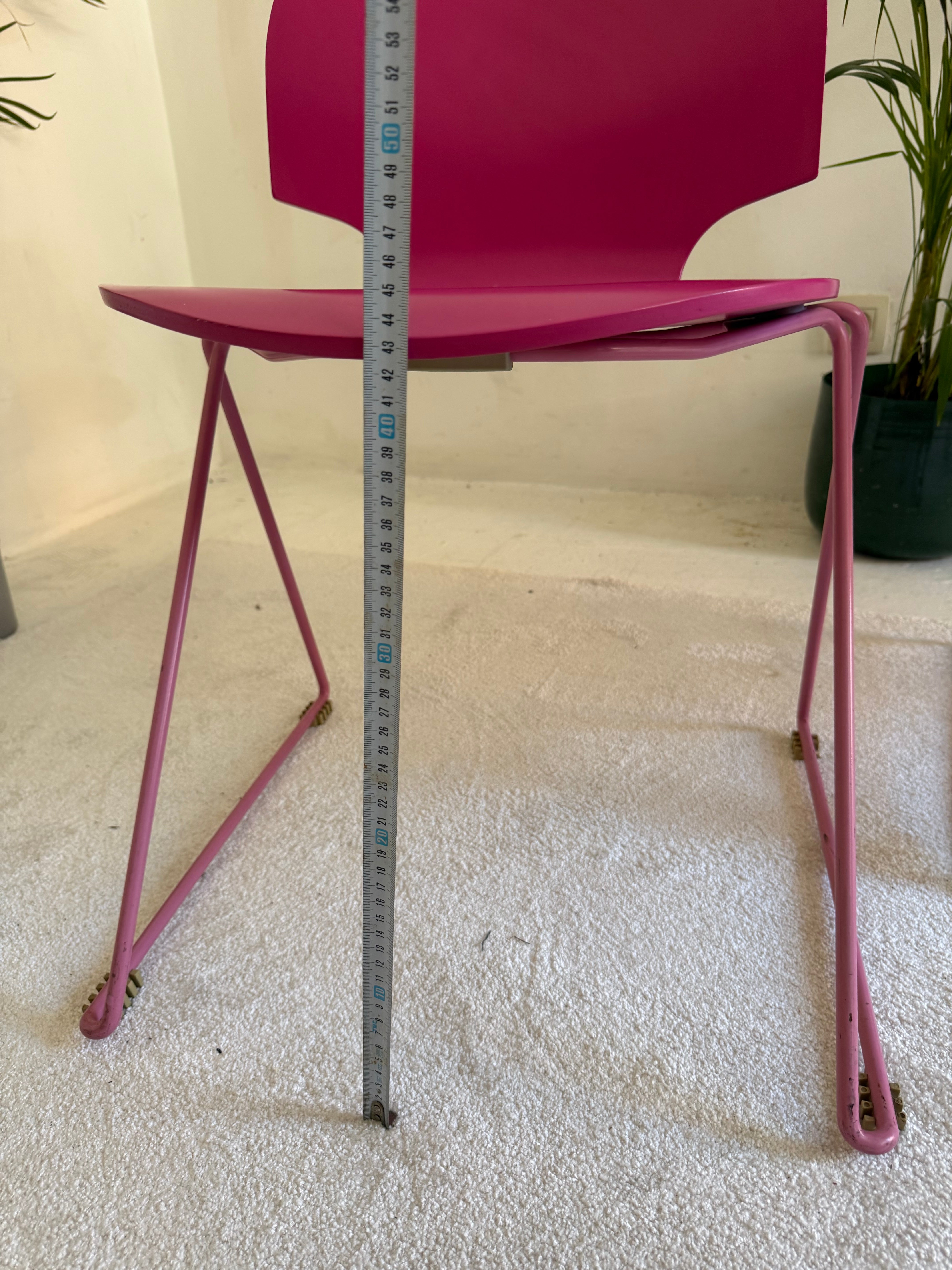 4 chaises FRITZ HANSEn 1980