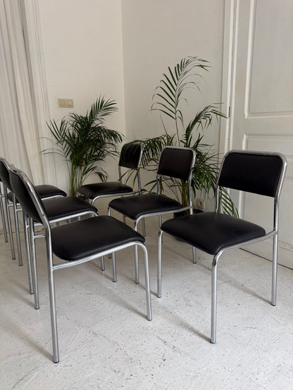 6 chaises design