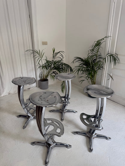4 tabourets Yasu Sasamato