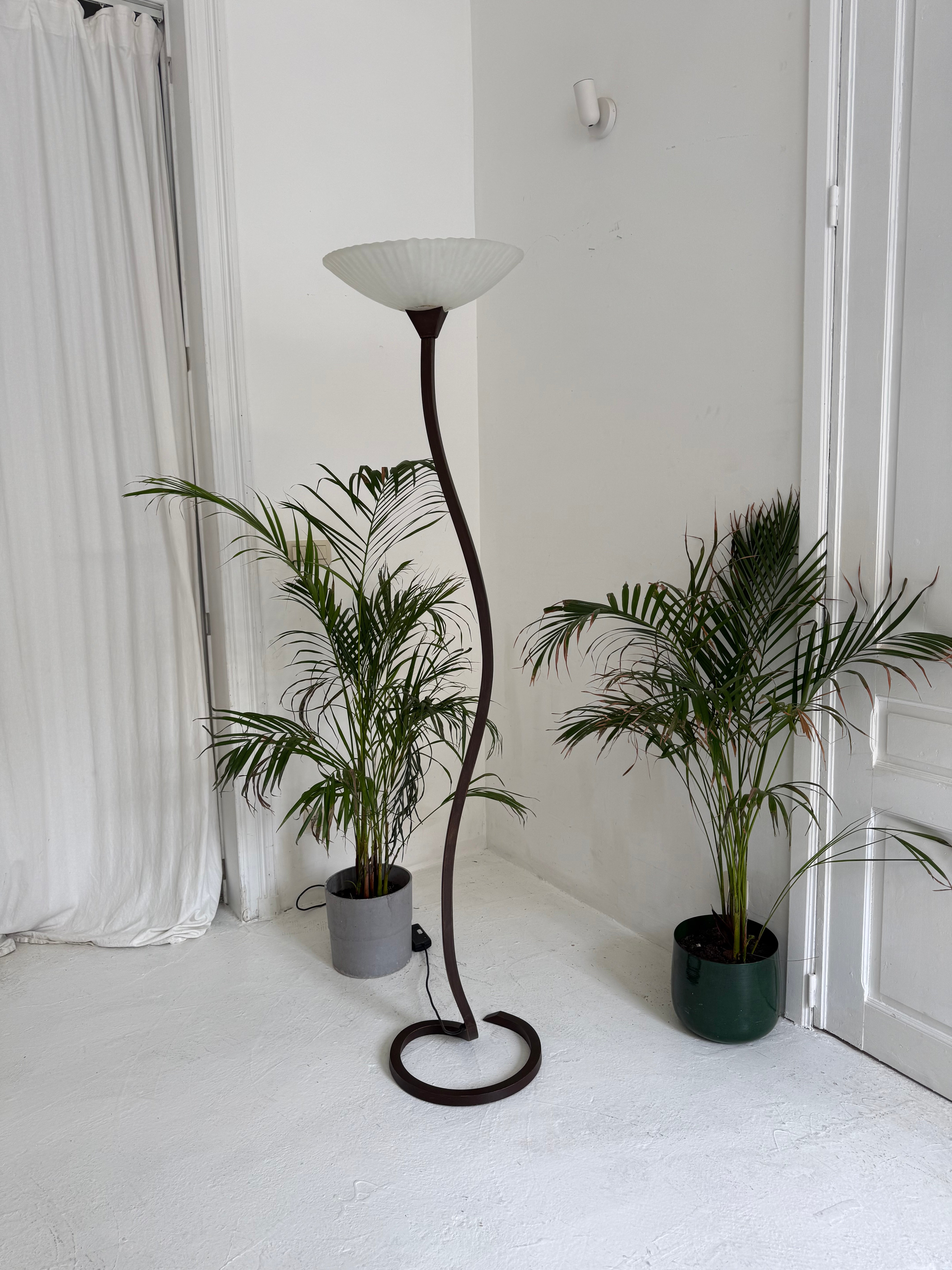 Lampe serpente 1990