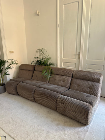 Fauteuil 1970 Module 4 éléments