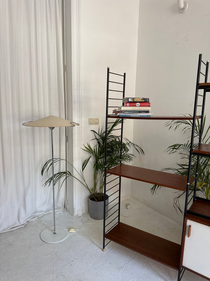 LAMPADAIRE, métal, IKEA, Type 609, années 1980.
