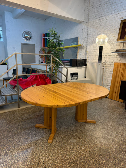 Table extensible en bois
