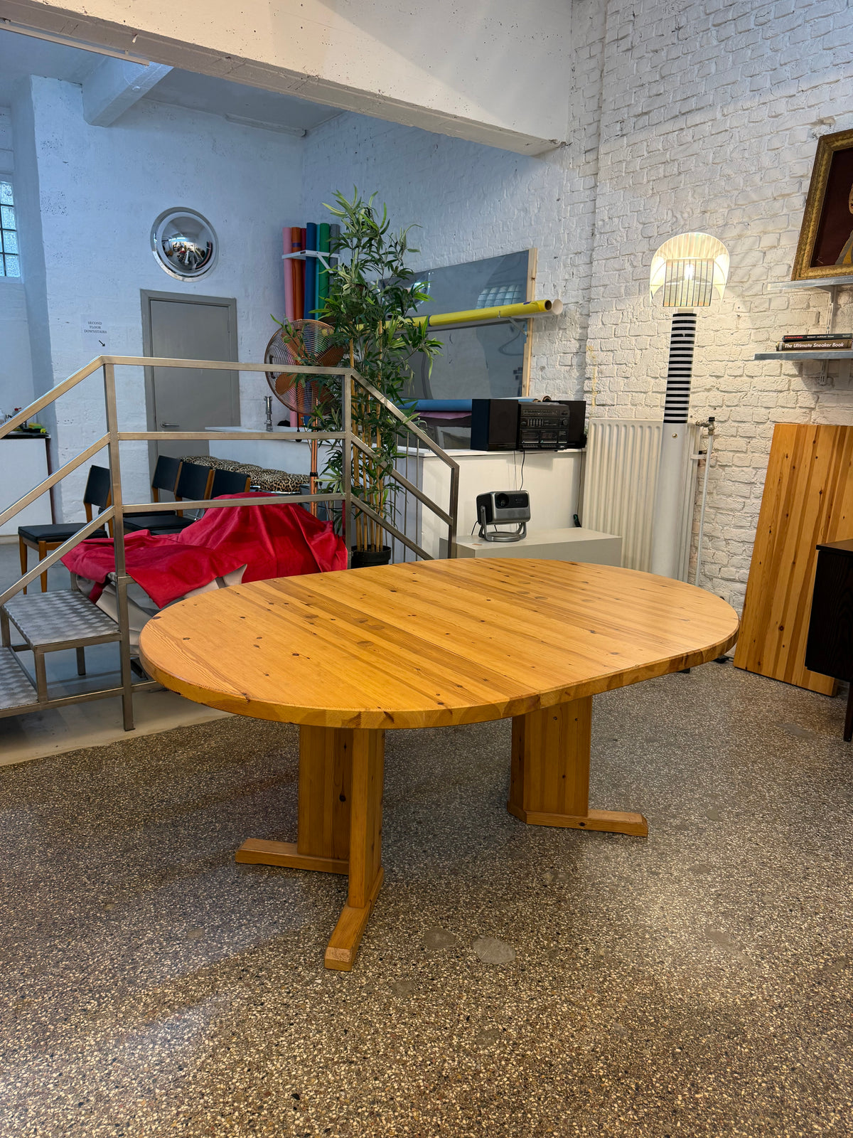 Table extensible en bois