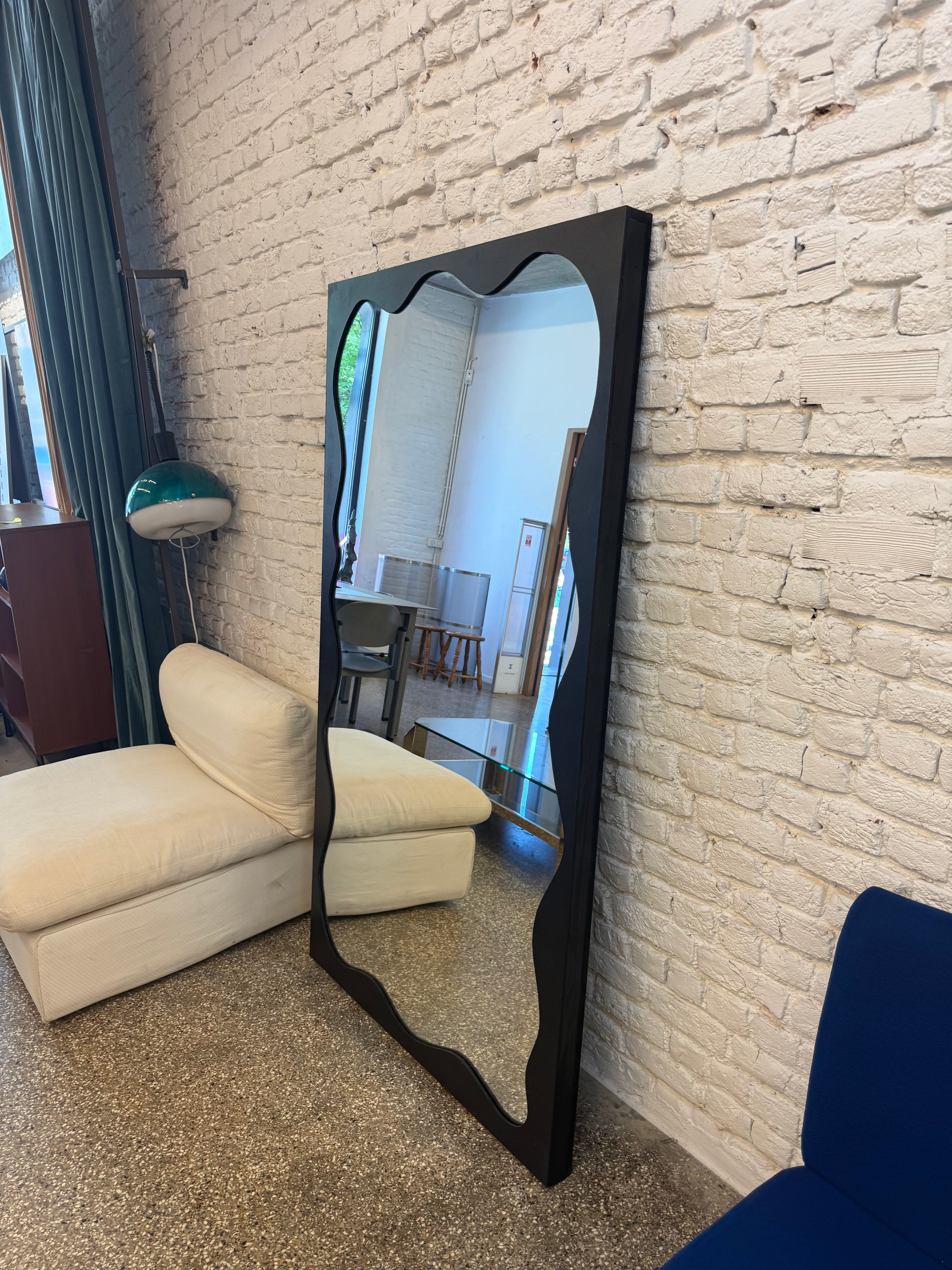 Miroir design curvy