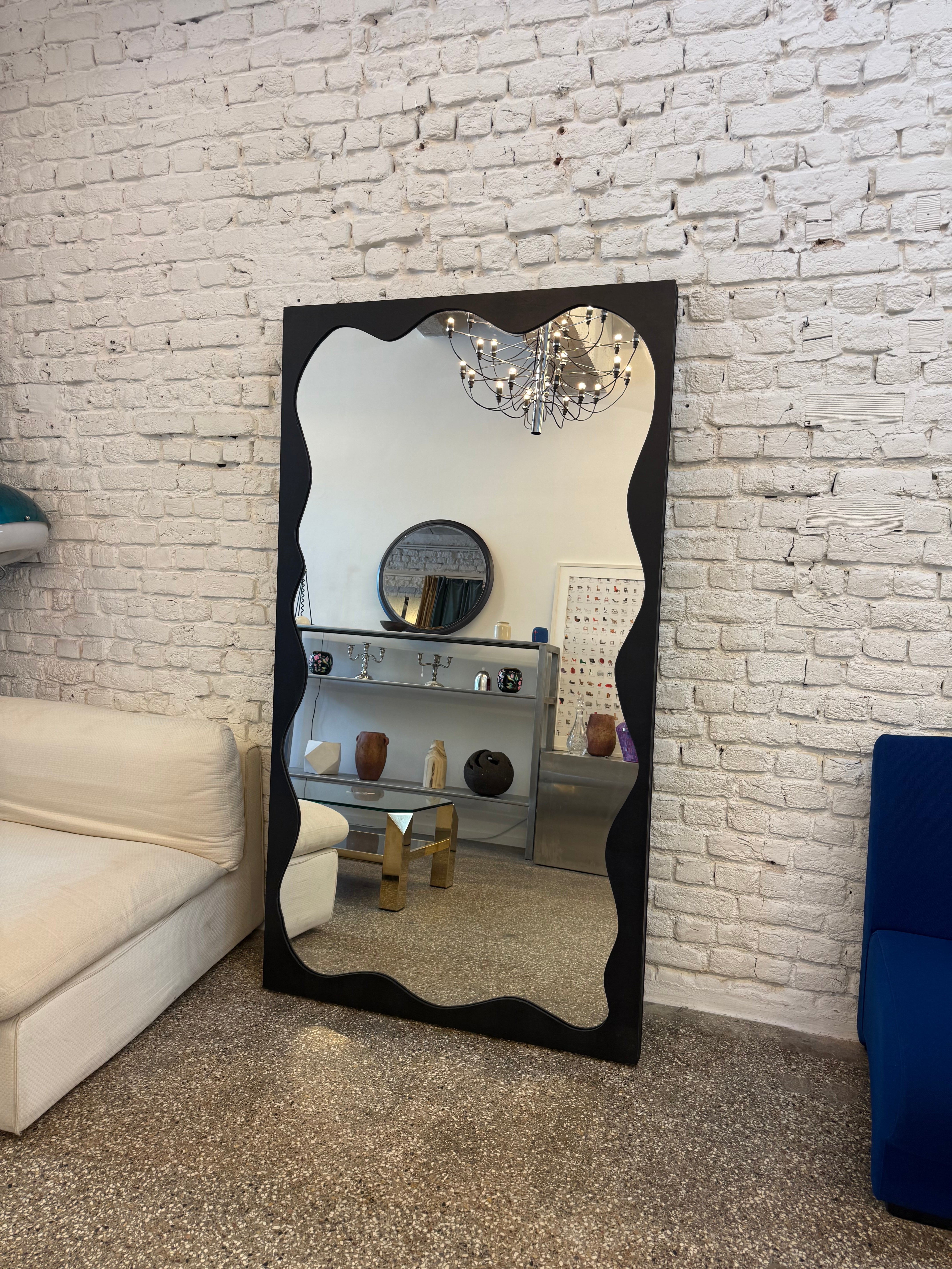 Miroir design curvy