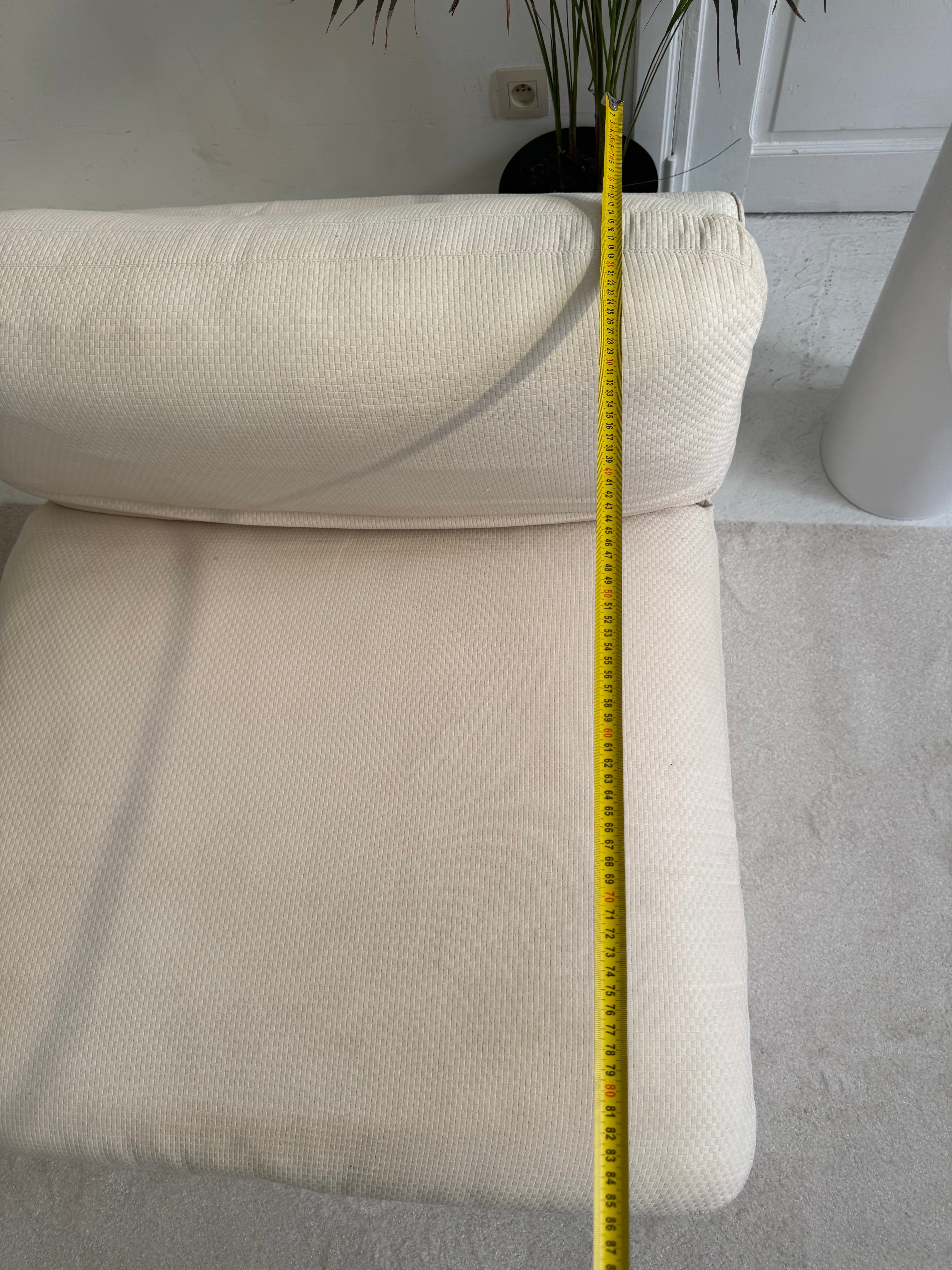 Fauteuil Zanotta 1 place vintage