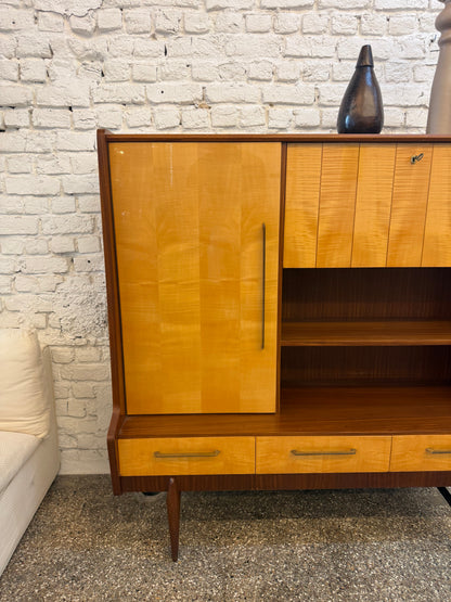 Highboard en bois 1970