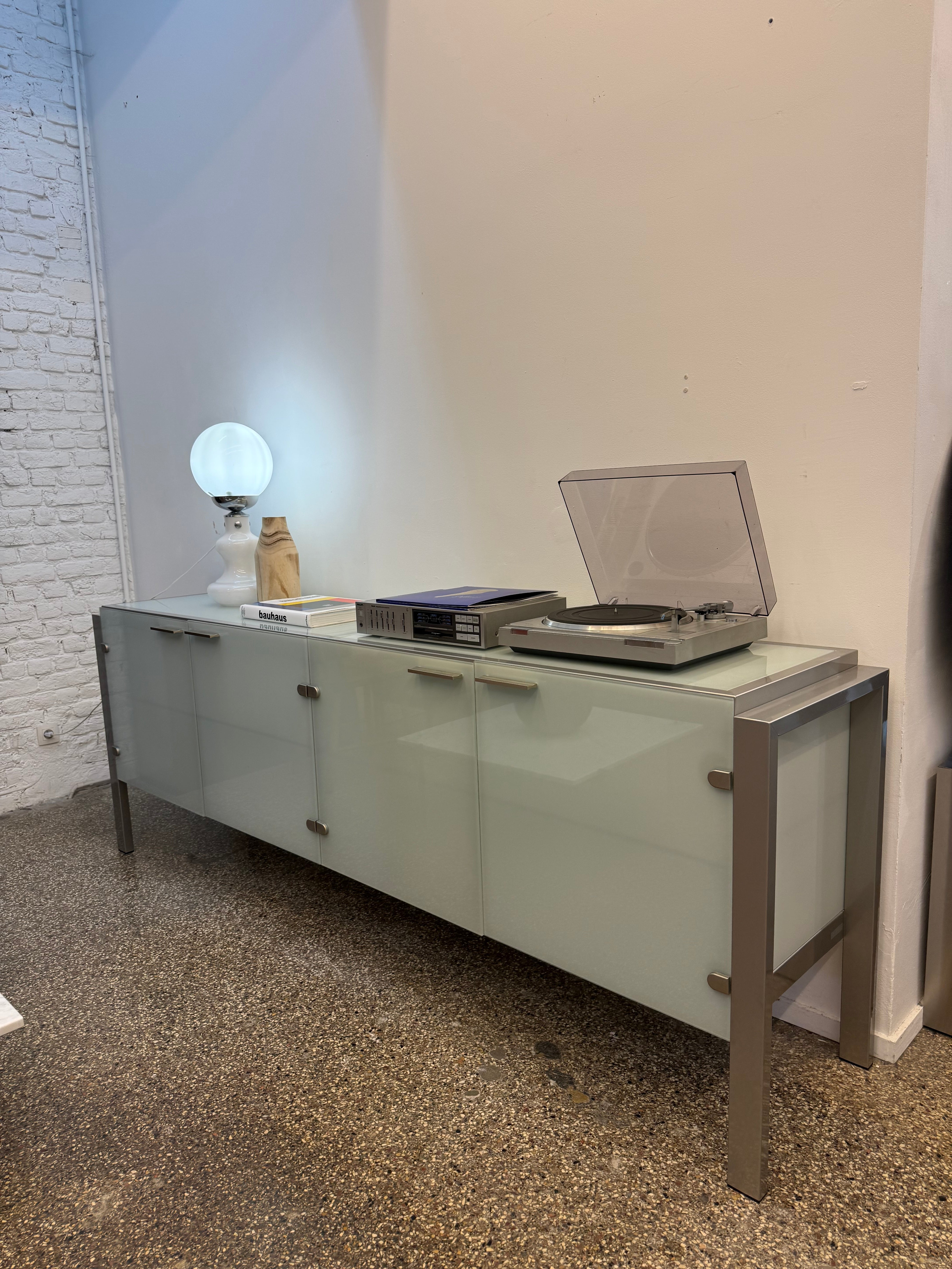 Dressoir Sprinder en verre