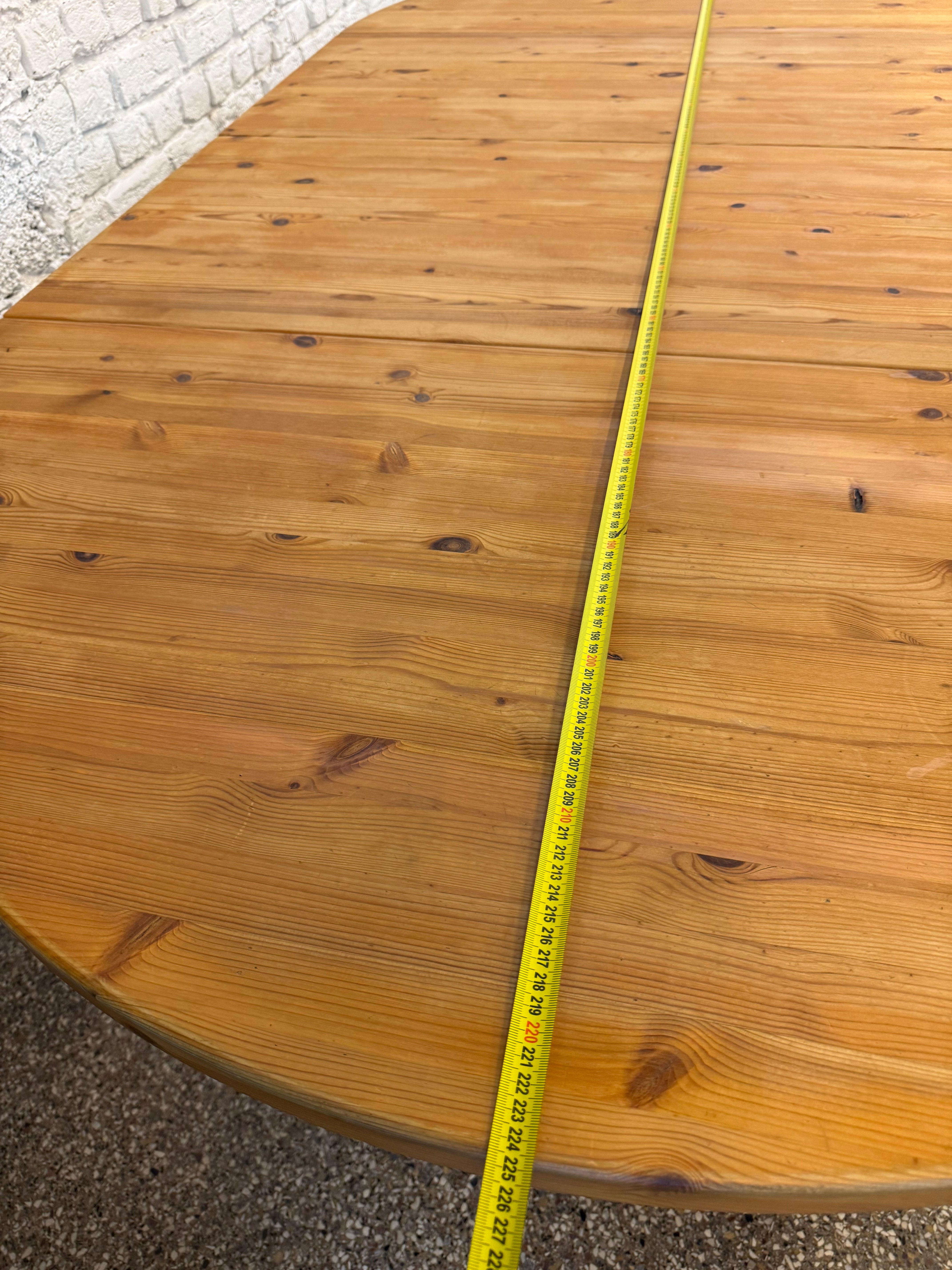 Table scandinave extensible 1970