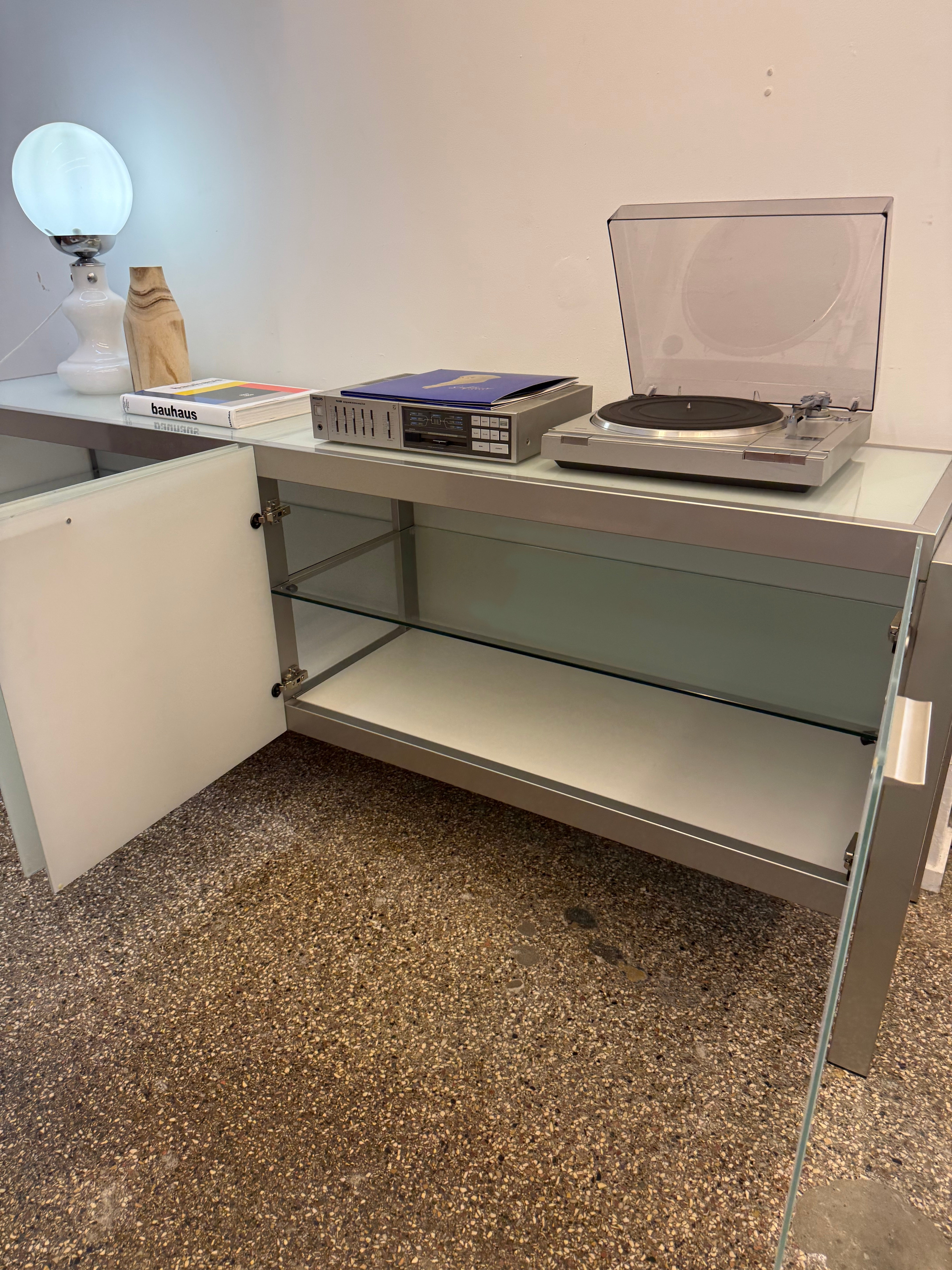Dressoir Sprinder en verre