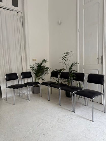 6 chaises design