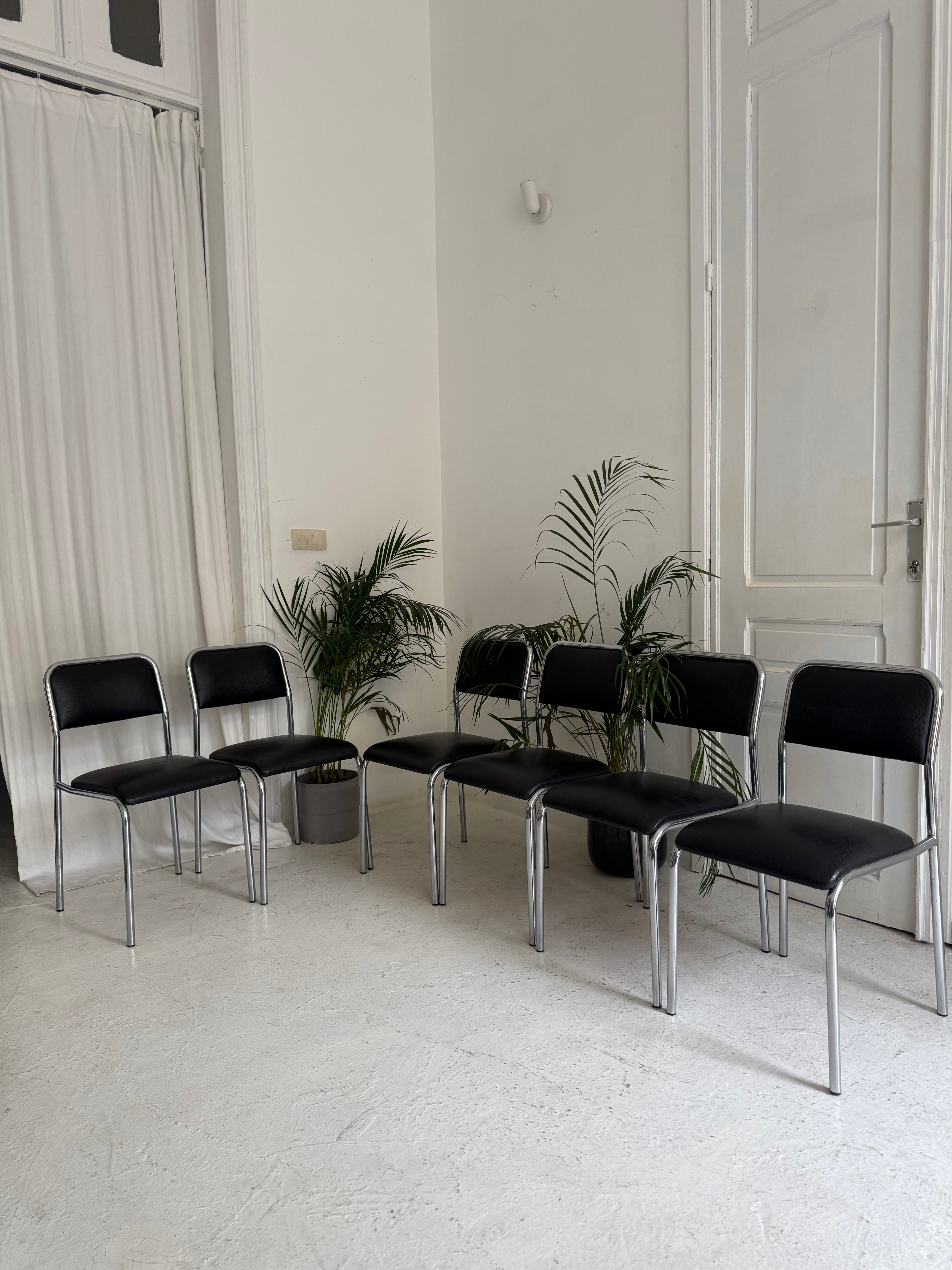6 chaises design