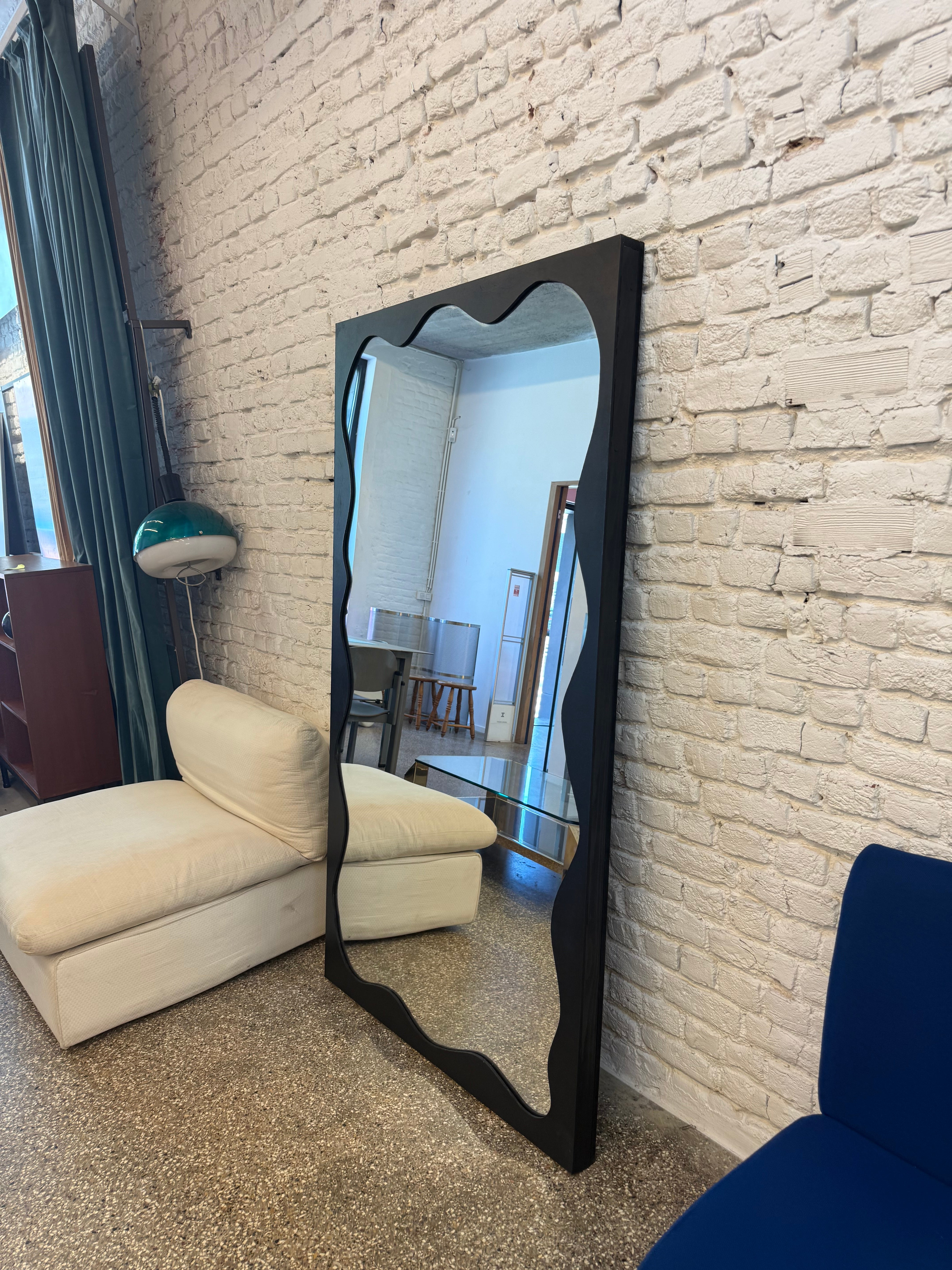 Miroir design curvy