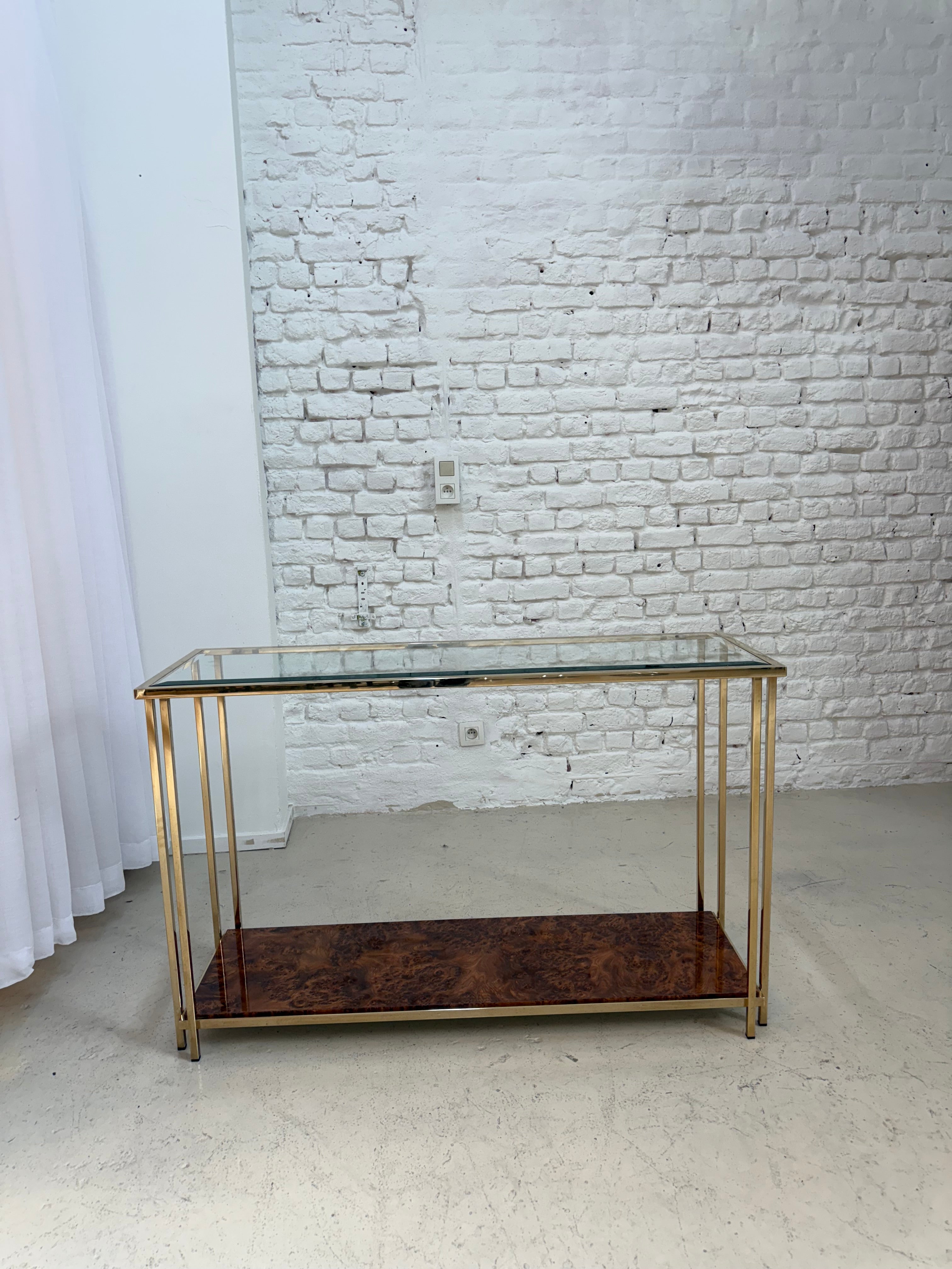 Console Maison Jansen 1980