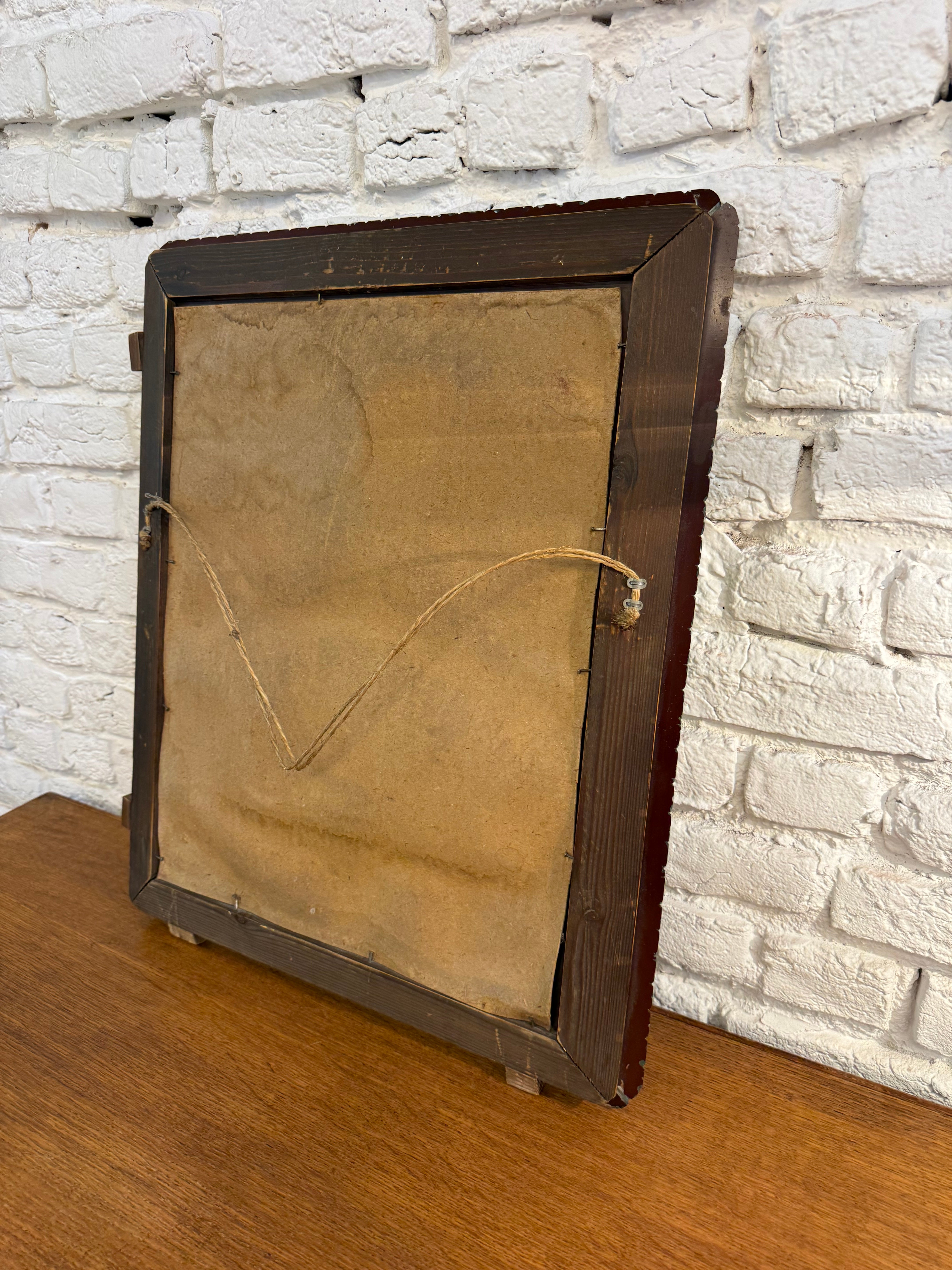 Miroir vénitien ancien