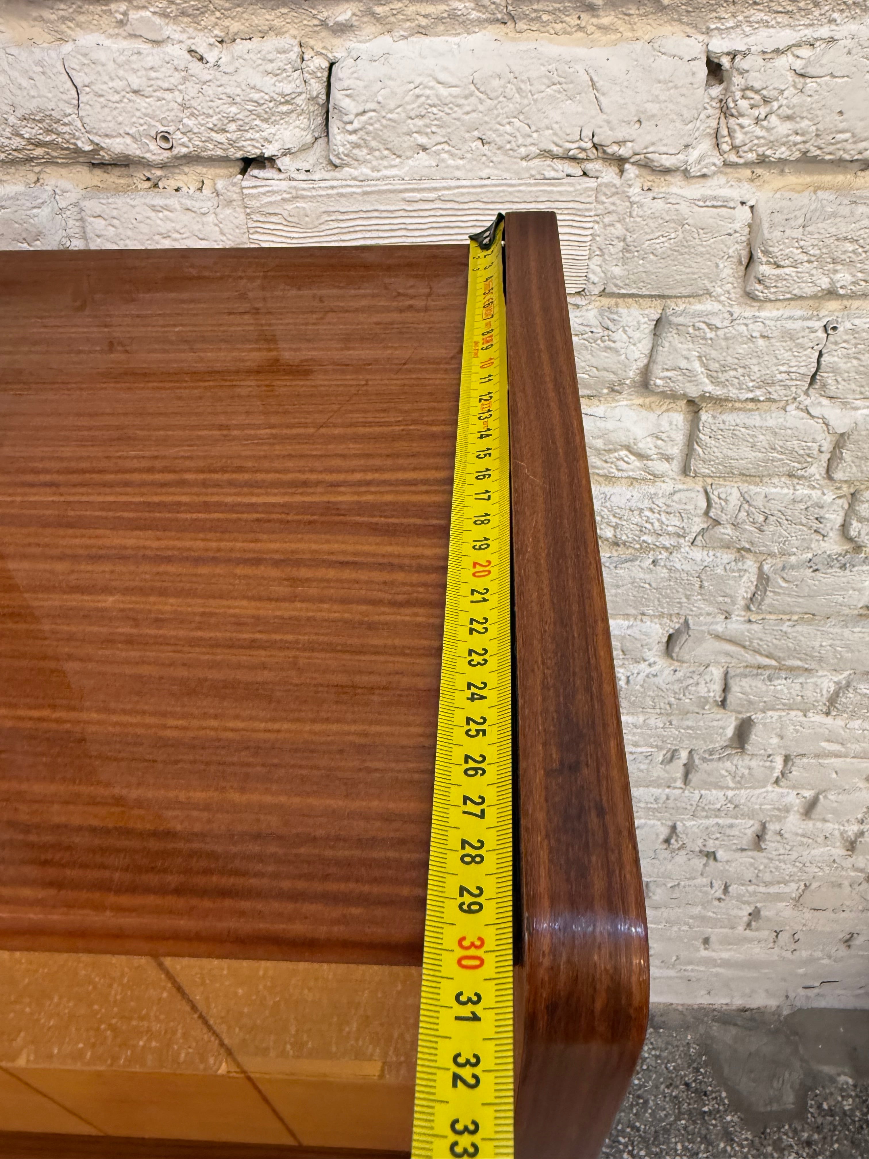 Highboard en bois 1970