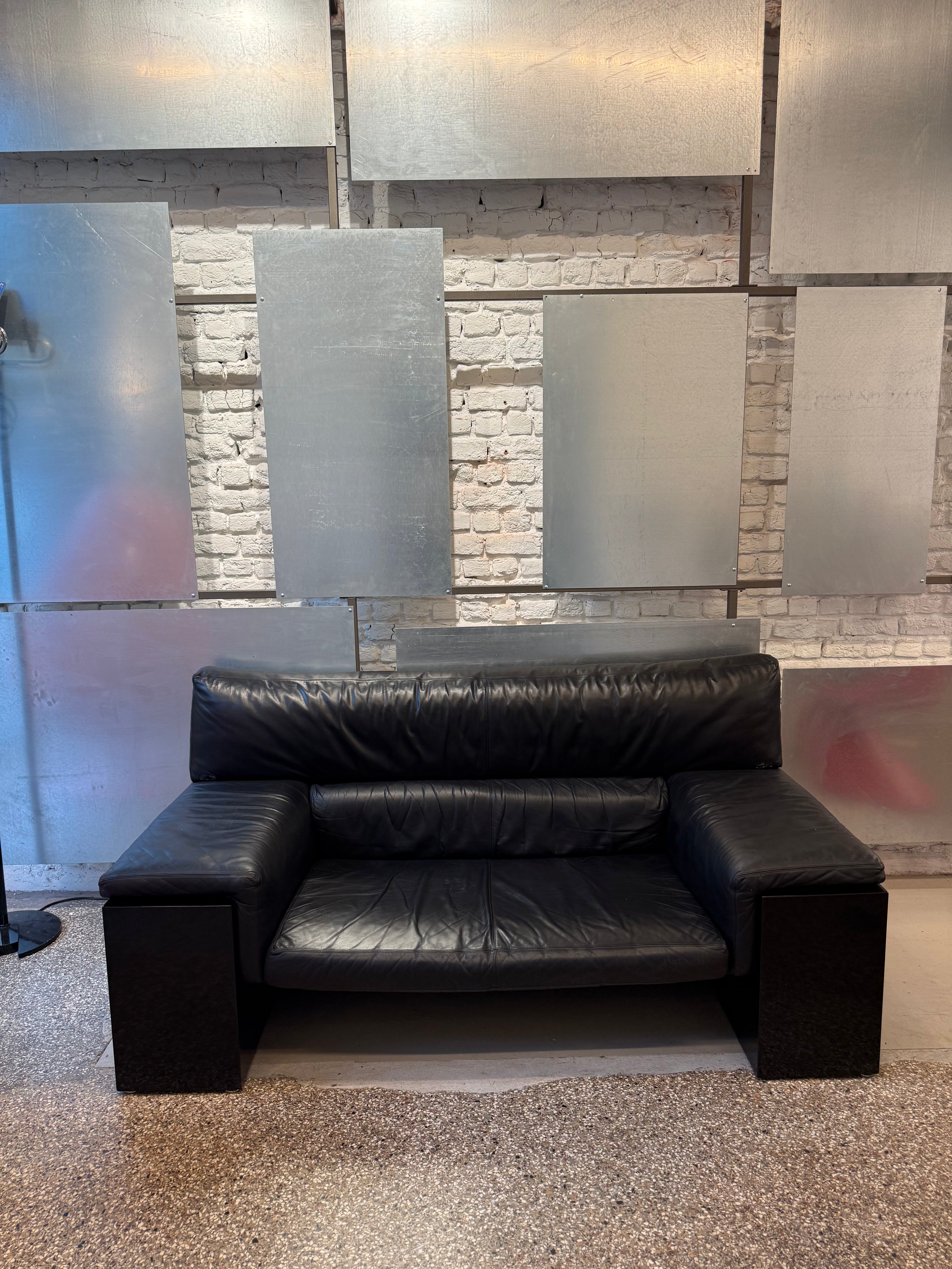 Fauteuil 2 places Brigadier de Cini Boeri