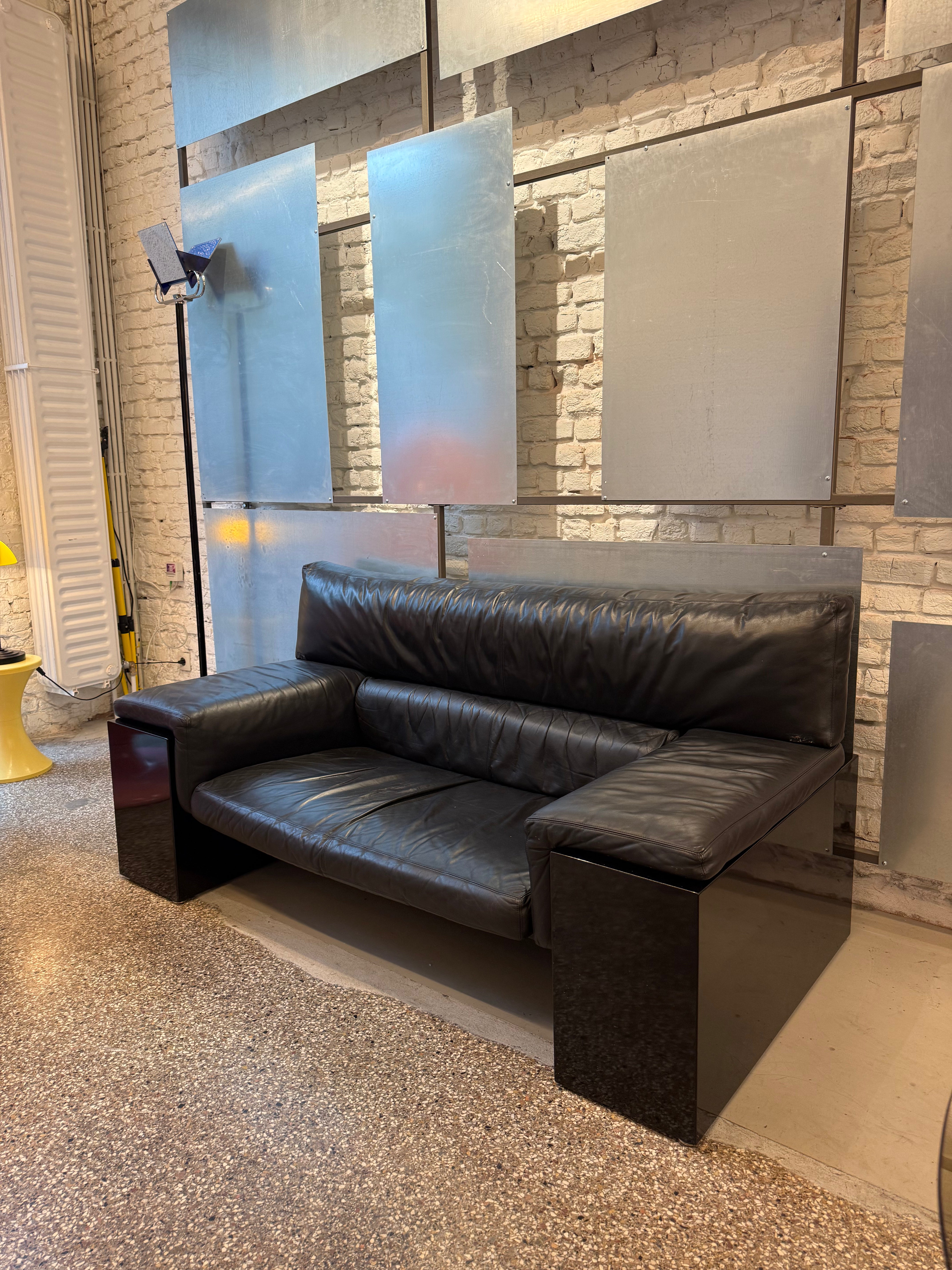 Fauteuil 2 places Brigadier de Cini Boeri