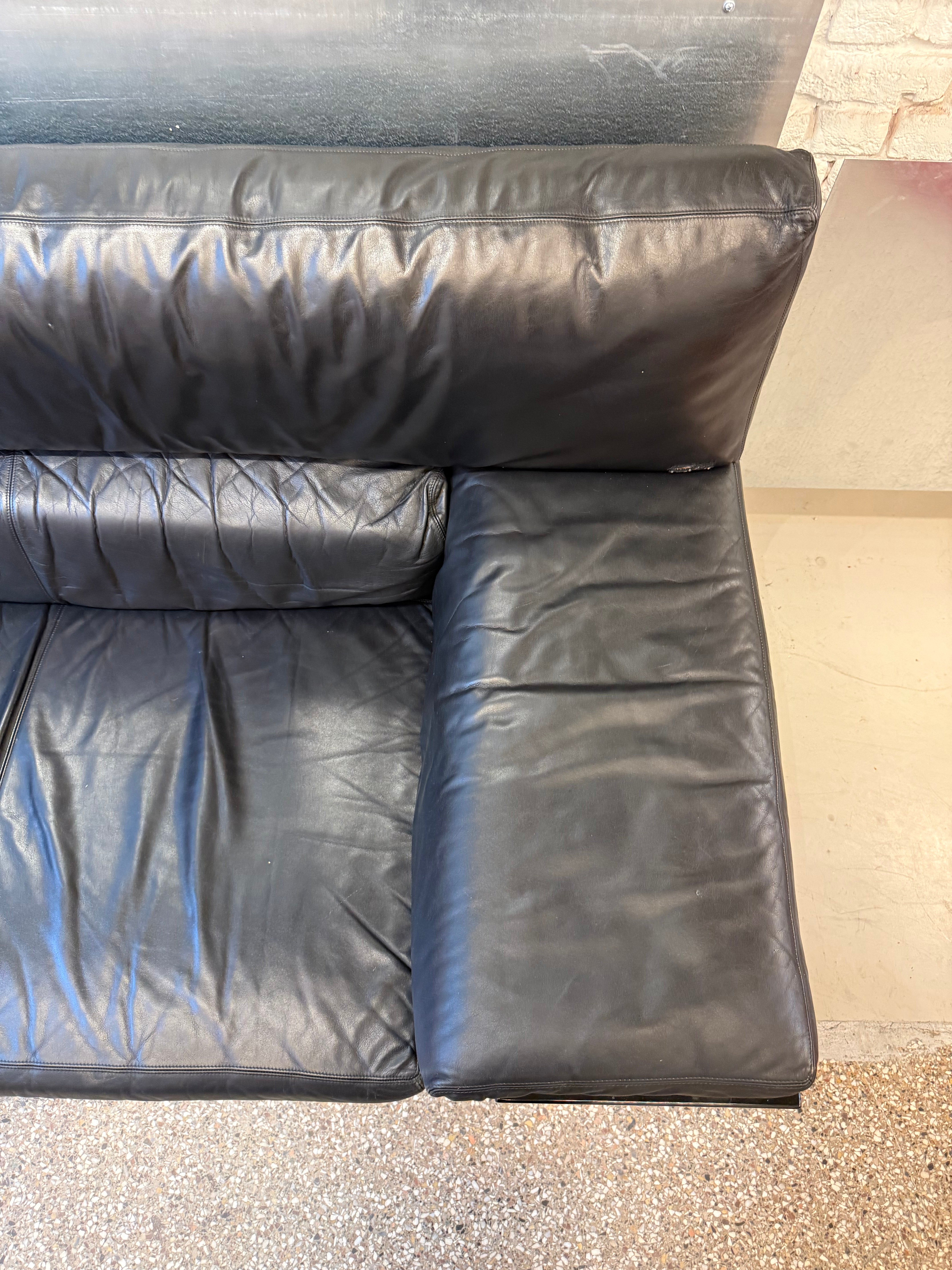 Fauteuil 2 places Brigadier de Cini Boeri
