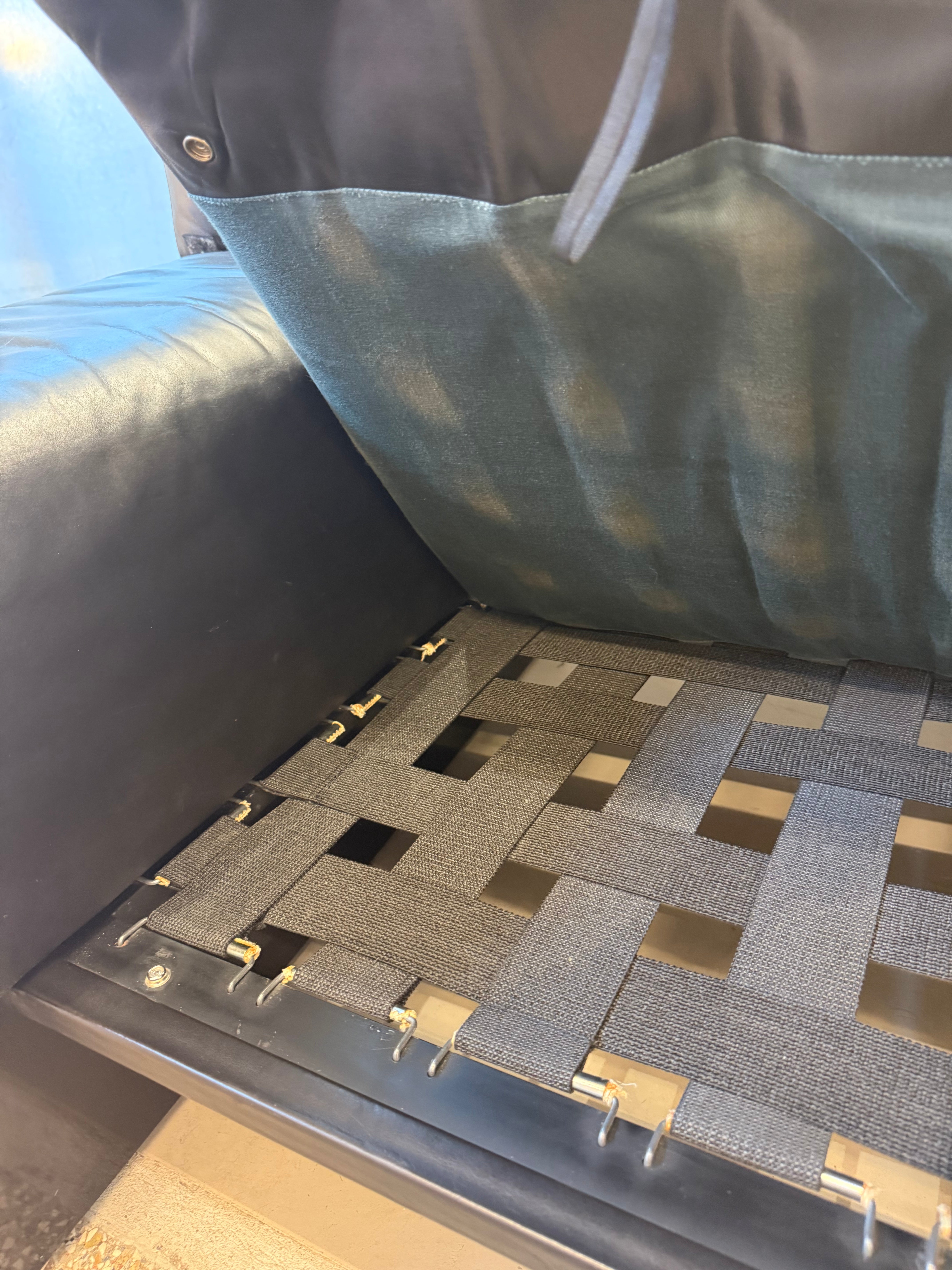 Fauteuil 2 places Brigadier de Cini Boeri