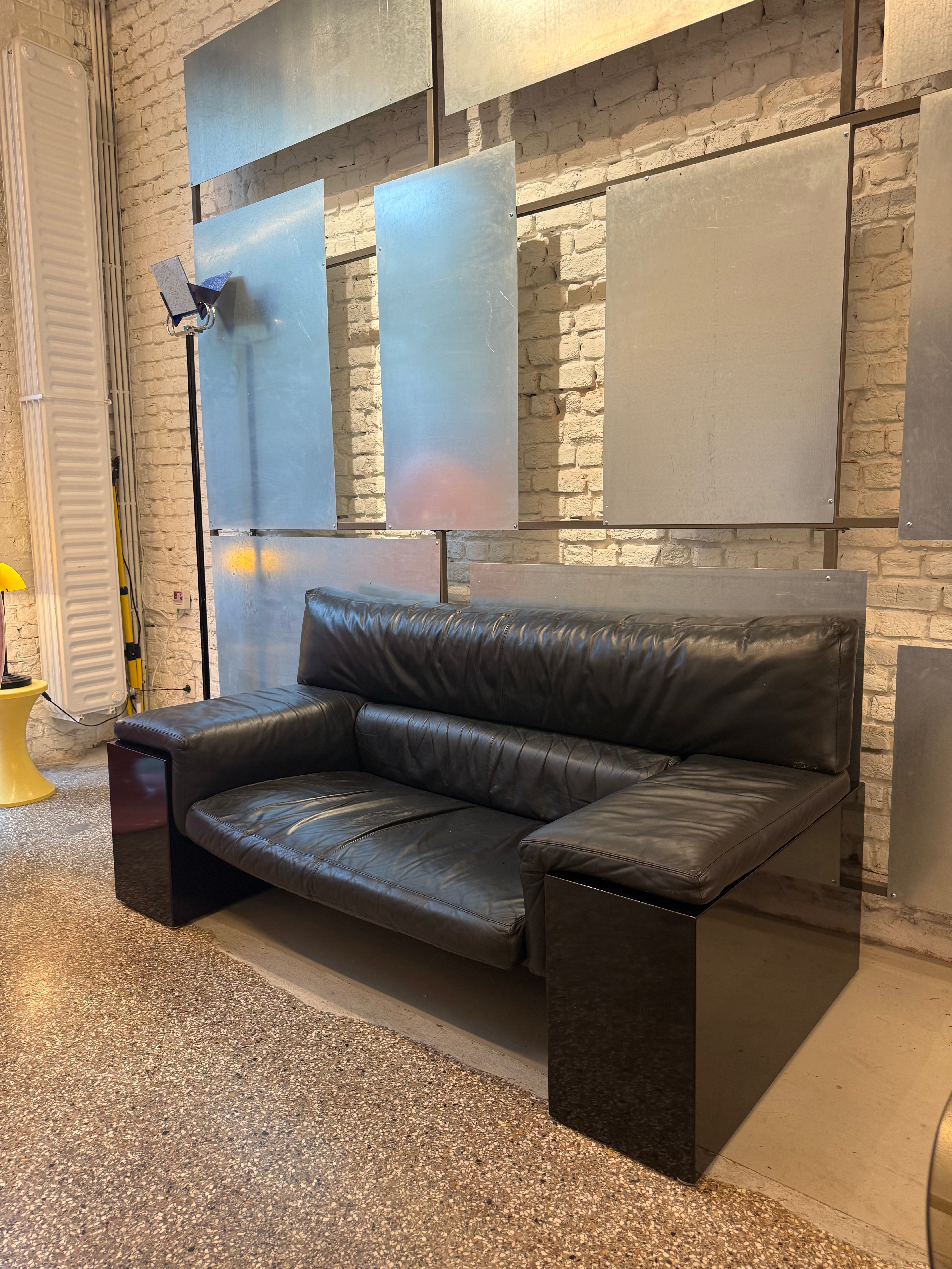 Fauteuil 2 places Brigadier de Cini Boeri